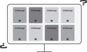 You are lost in a sea of challenges