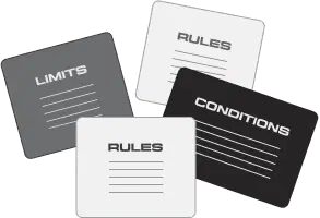 Conditions scattered across multiple pages