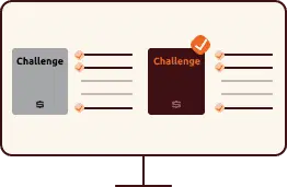 You decide what matters most