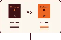 Rules and limits presented side by side
