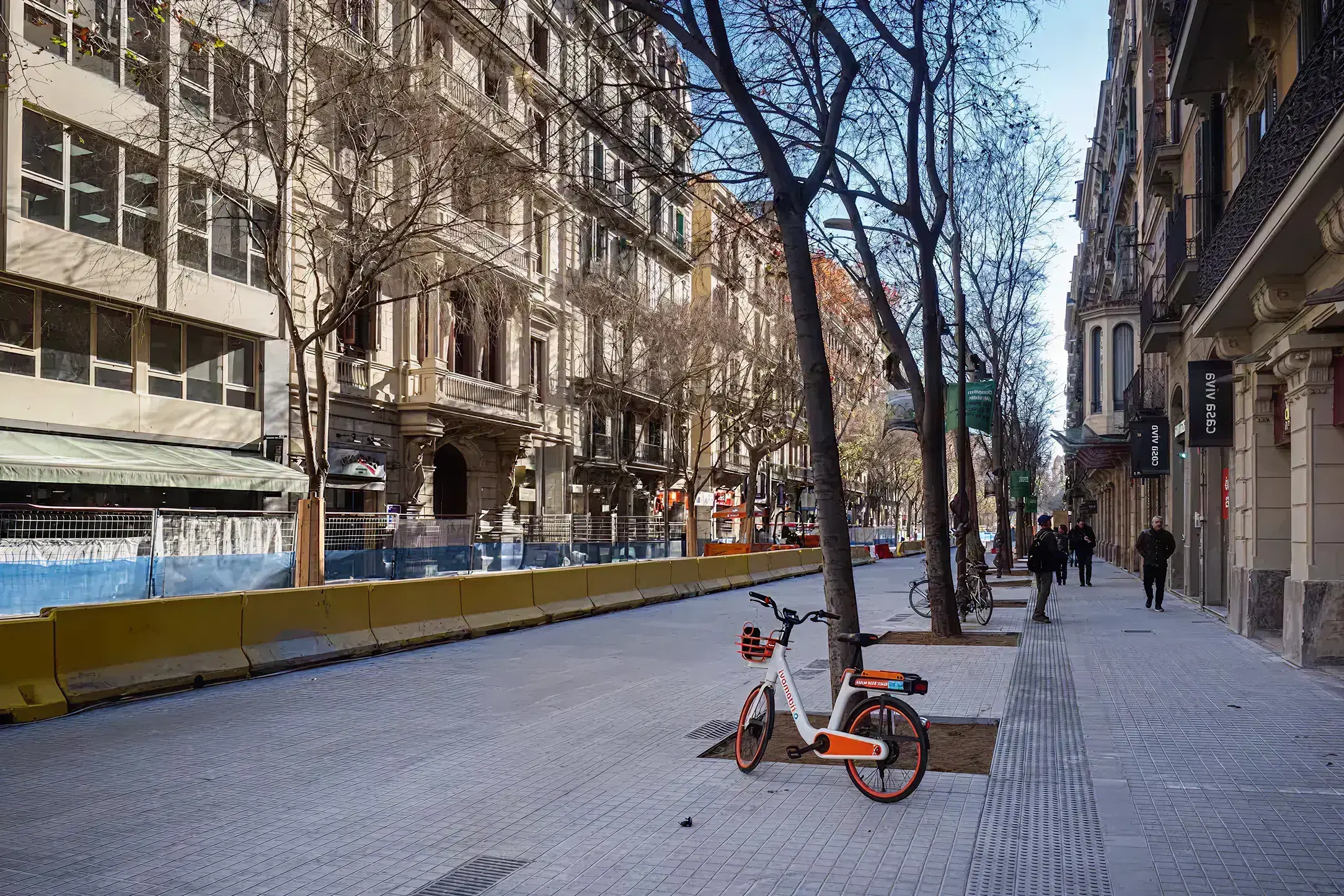 City Street Background