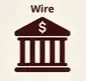 Bank Wire Transfer