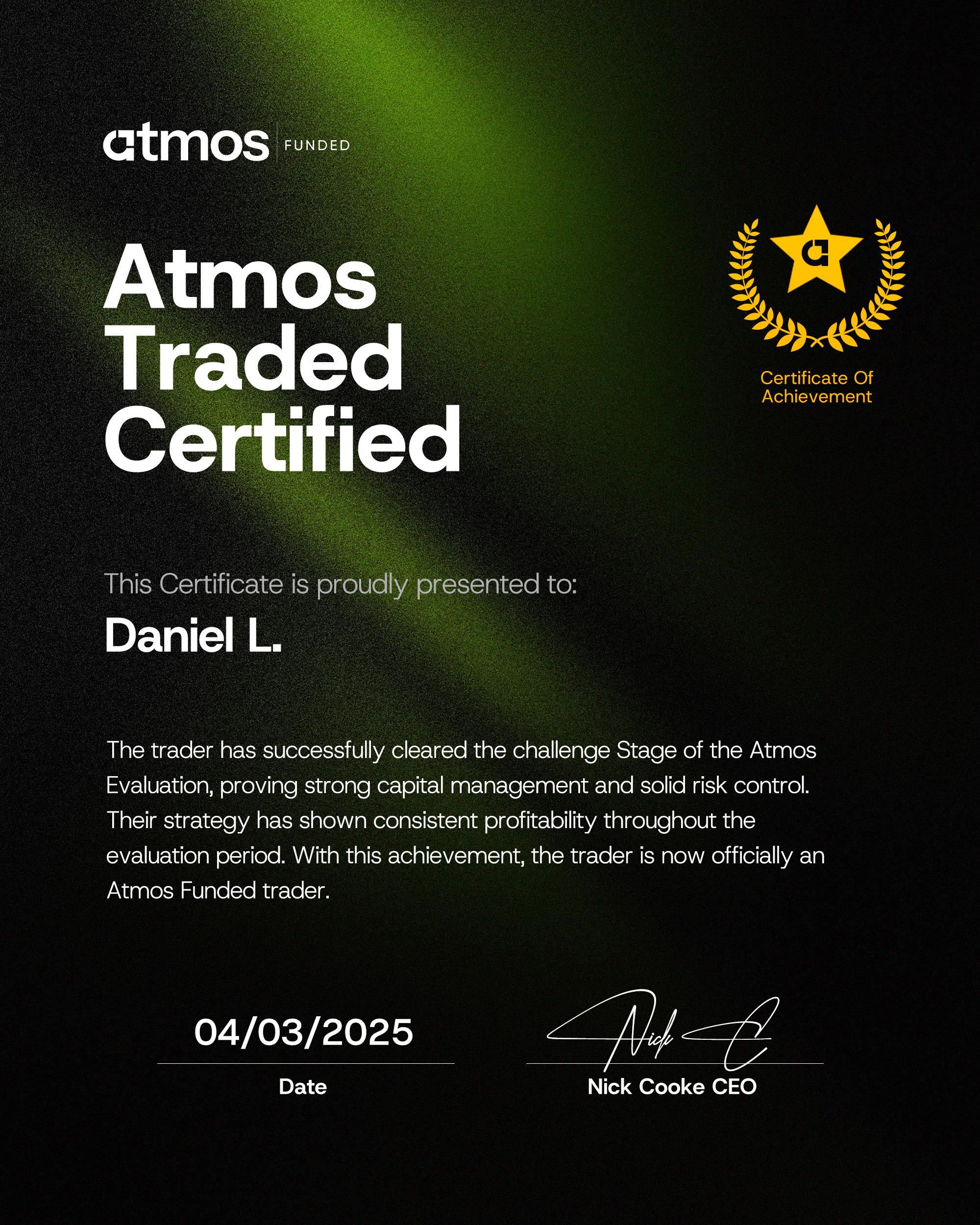 Proof by Daniel Levy - Image 1